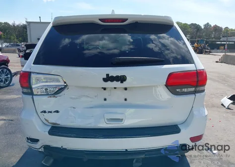 2014 Jeep Grand Cherokee Altitude из США, поврежденный, VIN 1C4RJFAG4EC486854